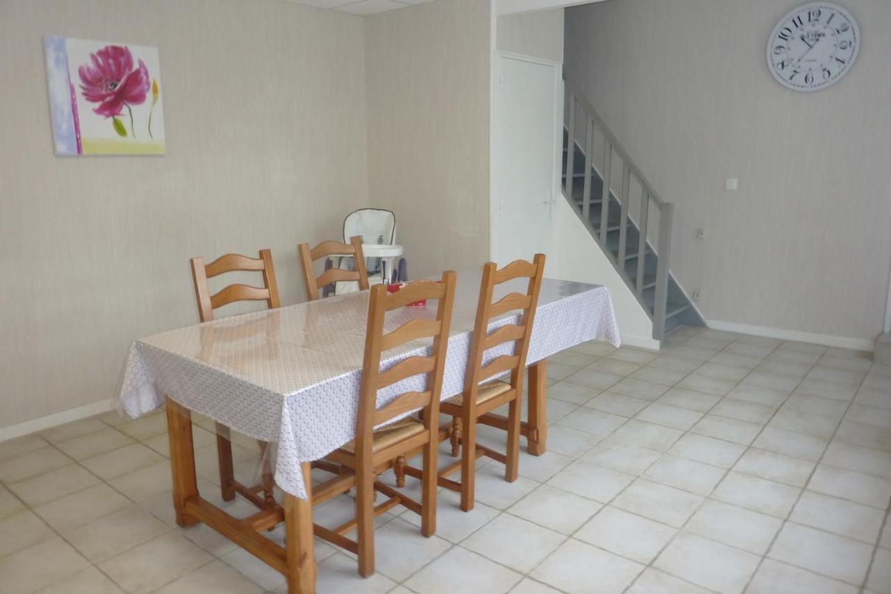 Gite De Ningles Outreau 6 Personnes 2 Chambres Salle De Bain Chacune المظهر الخارجي الصورة