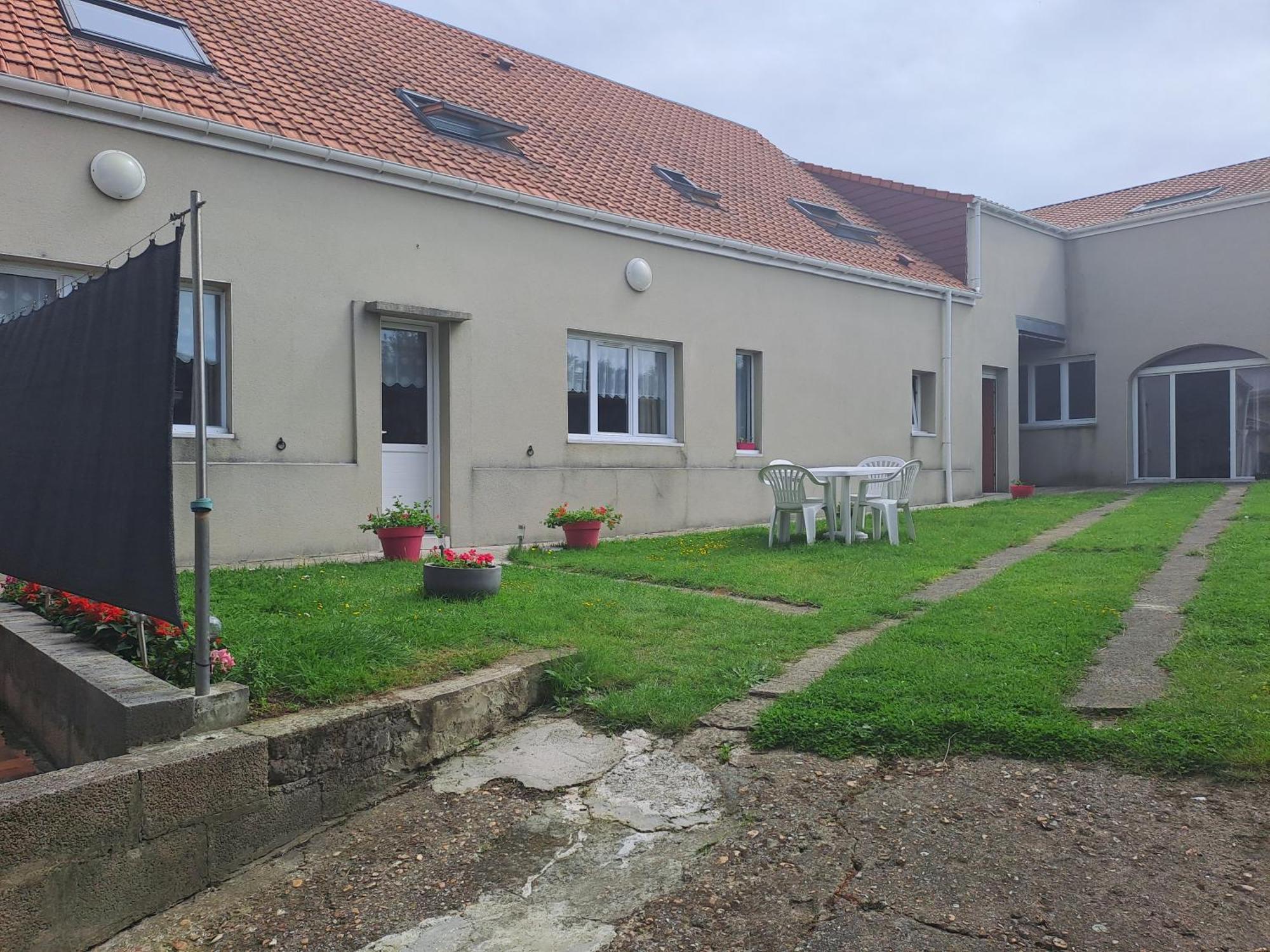 Gite De Ningles Outreau 6 Personnes 2 Chambres Salle De Bain Chacune المظهر الخارجي الصورة