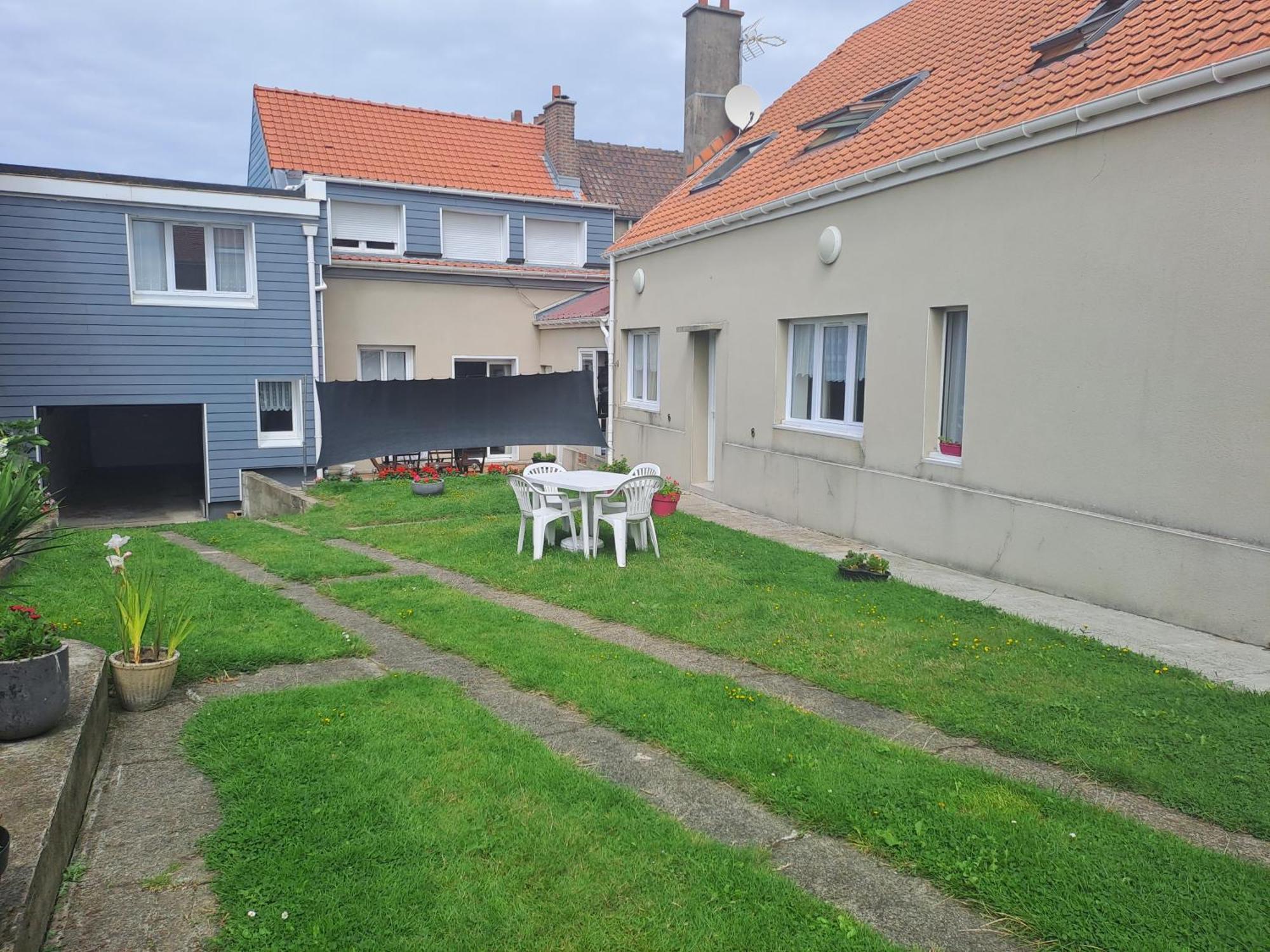 Gite De Ningles Outreau 6 Personnes 2 Chambres Salle De Bain Chacune المظهر الخارجي الصورة